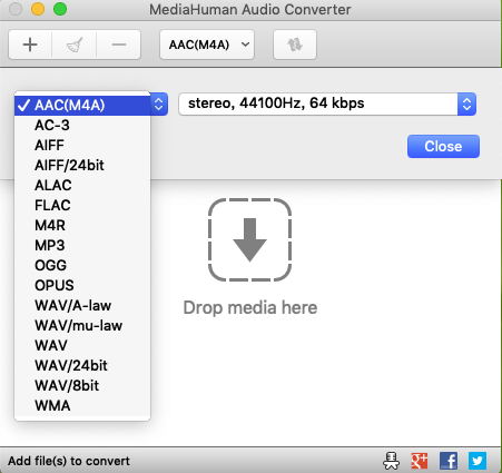 mediahuman audio converter app