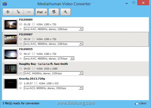 MediaHuman Video Converter Windows版 V1.2.1