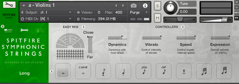 喷火弦乐Spitfire Symphonic Strings(kontakt | 101.78GB)