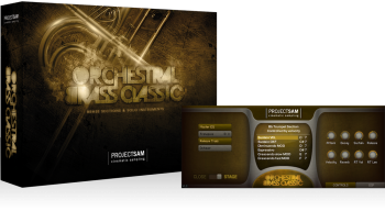 Project SAM Orchestral Brass Classic 1.3 管弦乐铜管