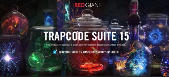 Red Giant Trapcode Suite 15.1.6 MacOS