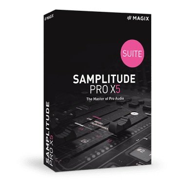MAGIX Samplitude Pro X5 Suite 16.1.0.208 专业音频大师windows版