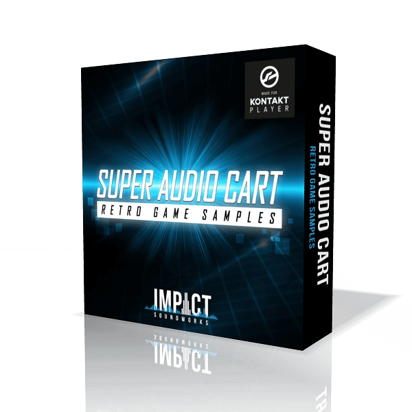 Impact Soundworks Super Audio Cart Complete 游戏电子声音采样 KONTAKT