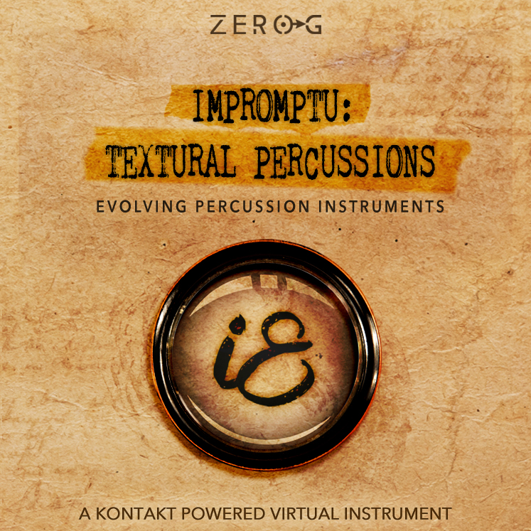 Zero-G Impromptu Textural Percussions KONTAKT