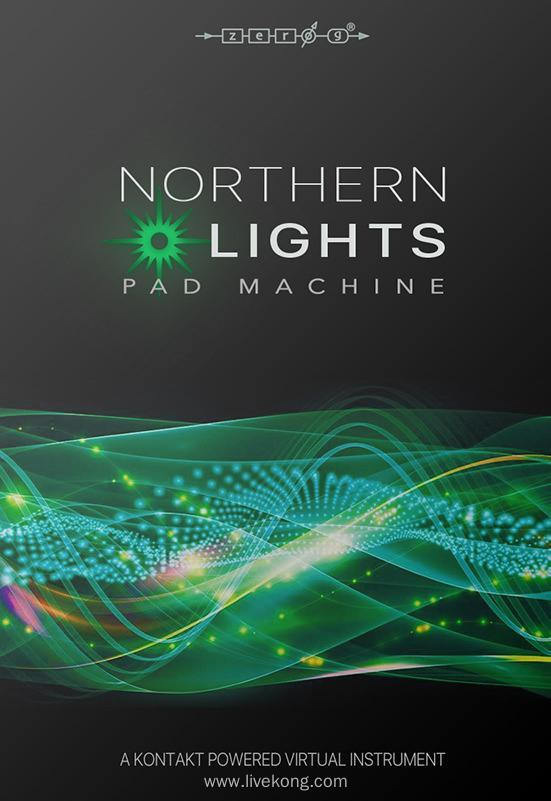 Zero-G Northern Lights Pad Machine 铺垫音源 KONTAKT