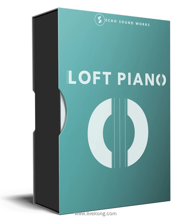 Echo Sound Works Loft Piano For KONTAKT 阁楼钢琴