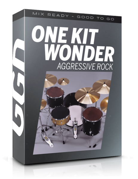 Getgood Drums One Kit Wonder Aggressive Rock v1.0.0 kontakt