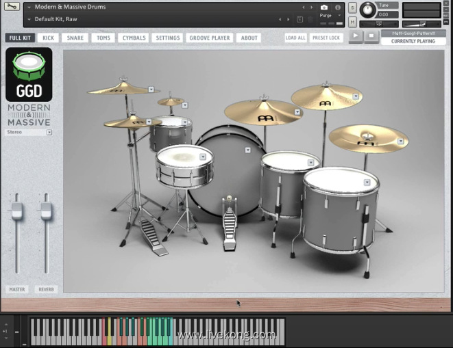 GetGood Drums Modern and Massive Pack v1.1.0 KONTAKT