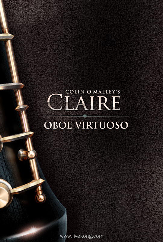 8Diо Claire Oboe Virtuoso 双簧管