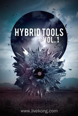 8Dio Hybrid Tools Vol 1 kontakt史诗配乐工具
