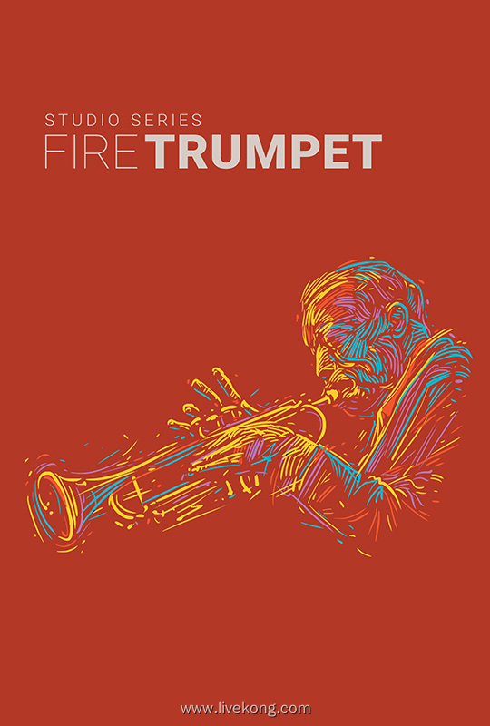8Dio Sample Aid Studio Series Fire Trumpet v1 KONTAKT 小号