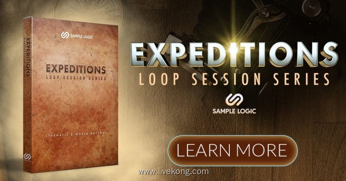 Sample Logic Expeditions kontakt 动态节奏音序合成器