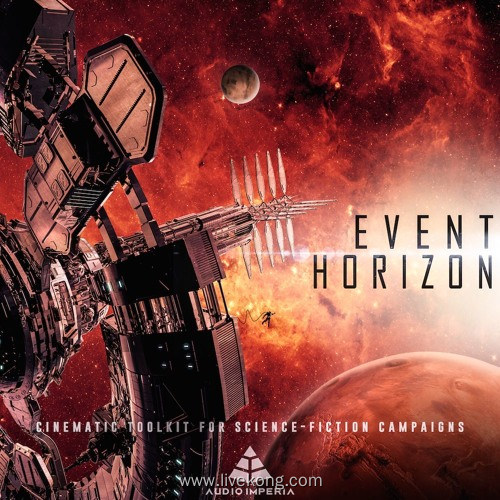 Audio Imperia Event Horizo​​n Vol 1 现代科幻电影配乐工具包