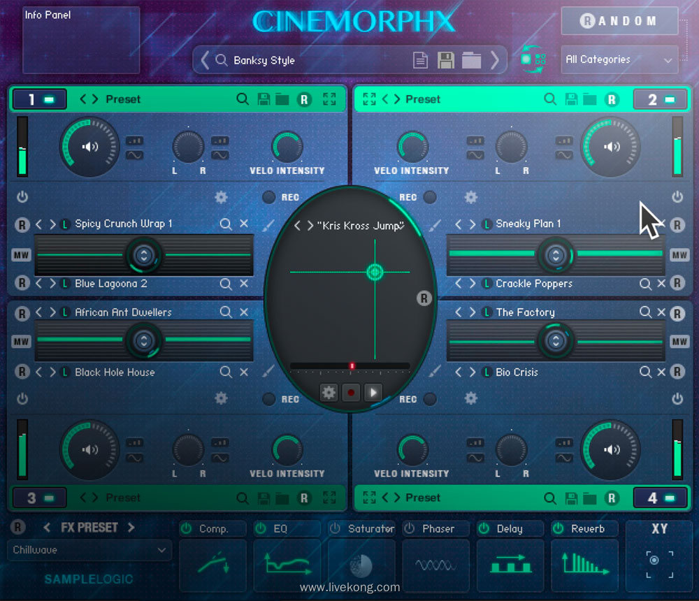 Sample Logic CinemorphX kontakt 合成器