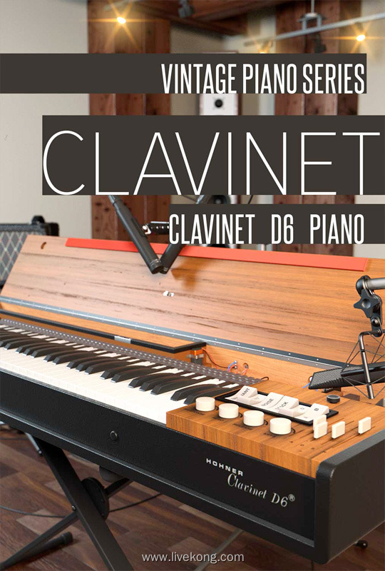 8dio Studio Vintage Series Studio Clavinet KONTAKT 大键琴