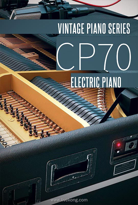 8dio Studio Vintage Series- CP70 Electric Grand Piano 电钢琴