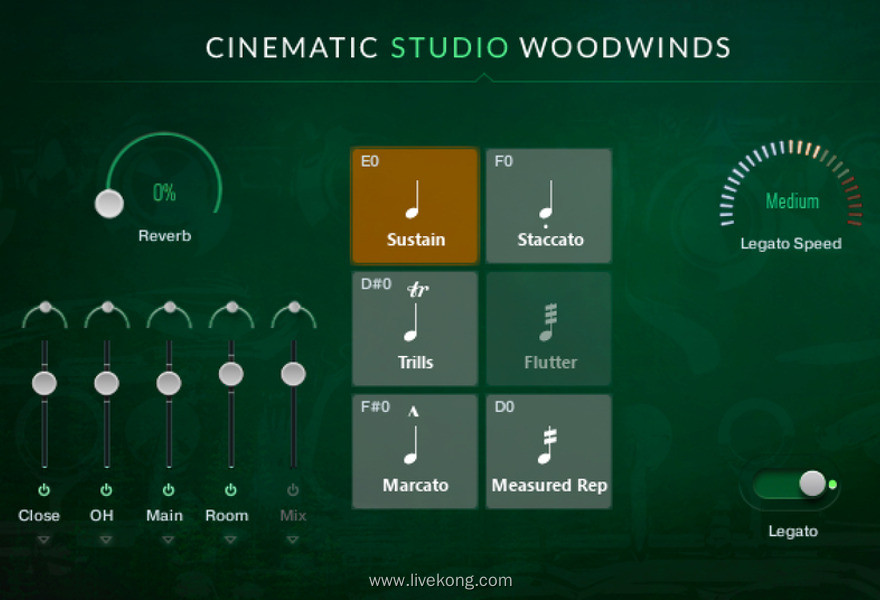 Cinematic Studio Woodwinds 电影工作室木管乐器