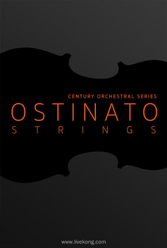 8Dio Century Ostinato Strings kontakt 节奏型弦乐