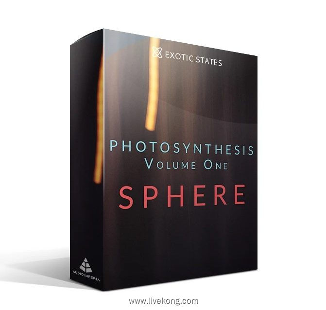 Audio Imperia Photosynthesis Series Vol.1 Sphere kontakt 光合作用合成器第一卷