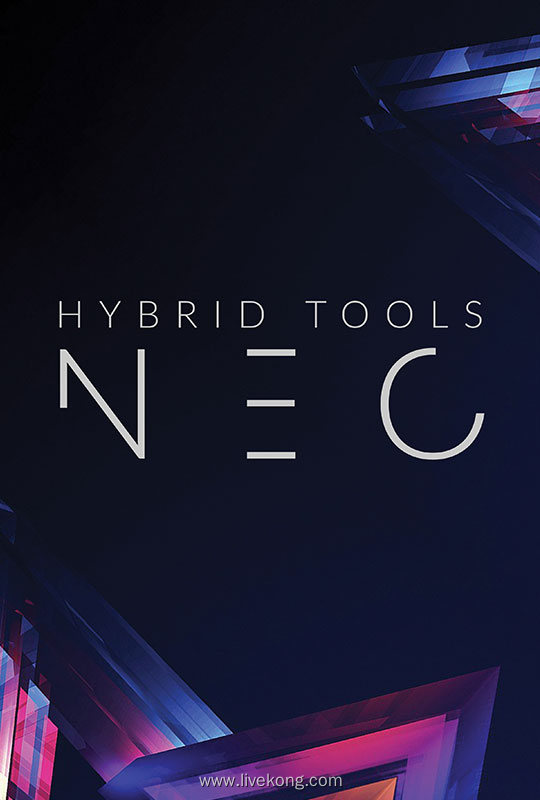 8Dio Hybrid Tools NEO KONTAKT 史诗EDM配乐工具