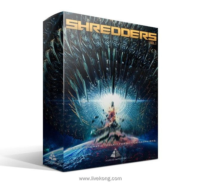 Audio Imperia Shredders Vol 1 Cinematic Tool Kit kontakt 史诗电影配乐工具