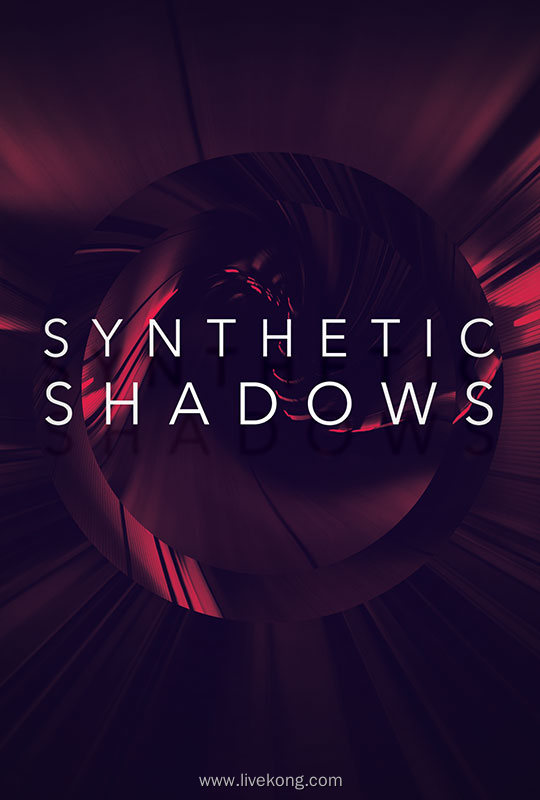 8Dio Synthetic Shadows KONTAKT模拟合成器
