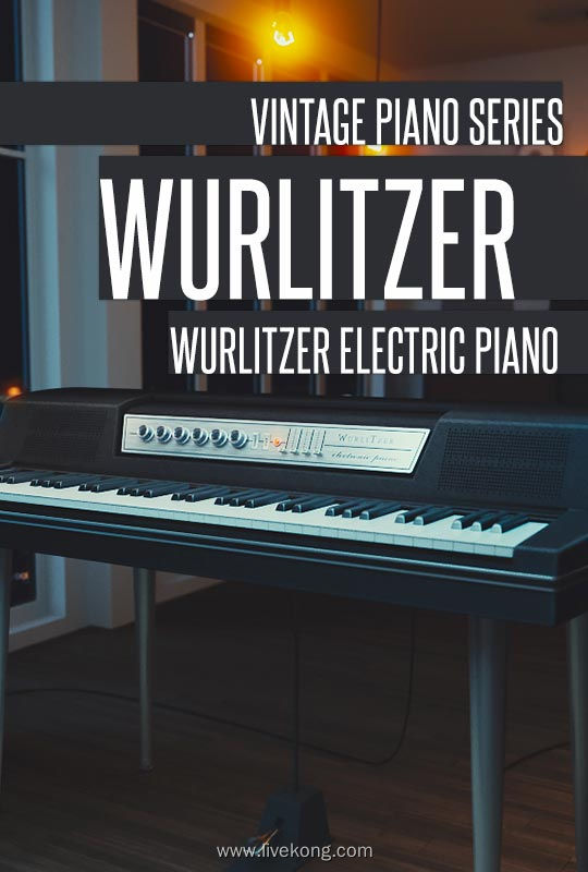 8dio Studio Vintage Series Wurlitzer Electric Piano KONTAKT 复古电钢琴
