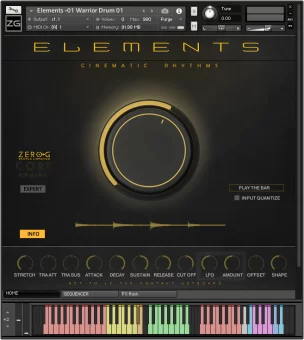 Zero-G Elements  Cinematic Rhythms 影视打击乐